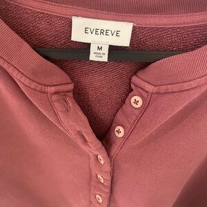 Evereve Rowan Henley sweatshirt